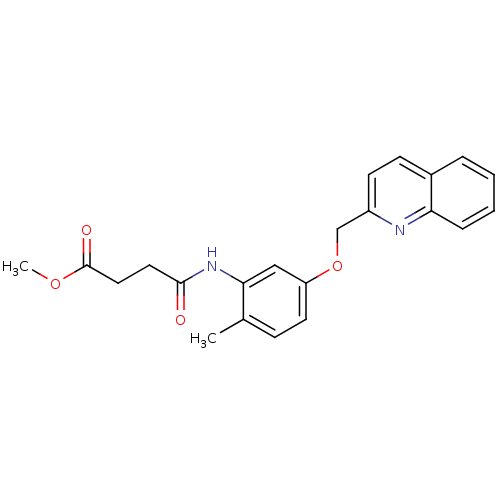 Chemical structure of BindingDB Monomer ID 50022207
