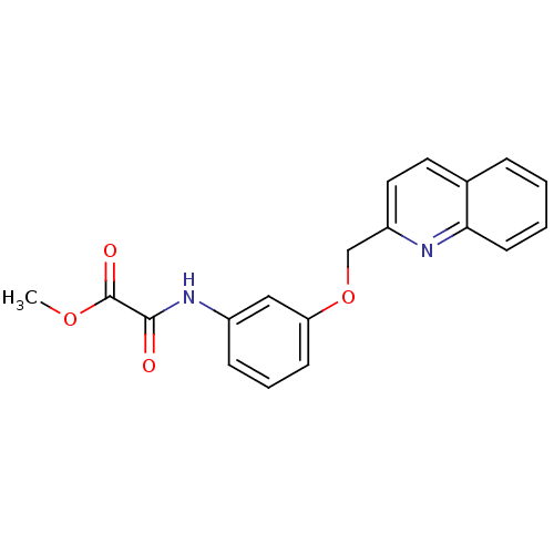 Chemical structure of BindingDB Monomer ID 50022209
