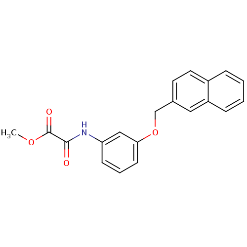 Chemical structure of BindingDB Monomer ID 50022213