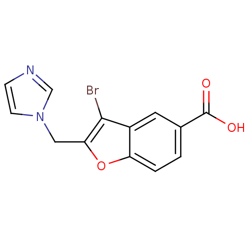 Chemical structure of BindingDB Monomer ID 50022215
