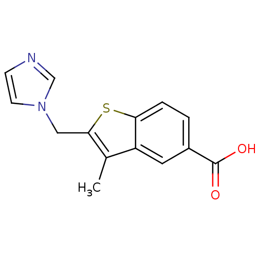Chemical structure of BindingDB Monomer ID 50022216