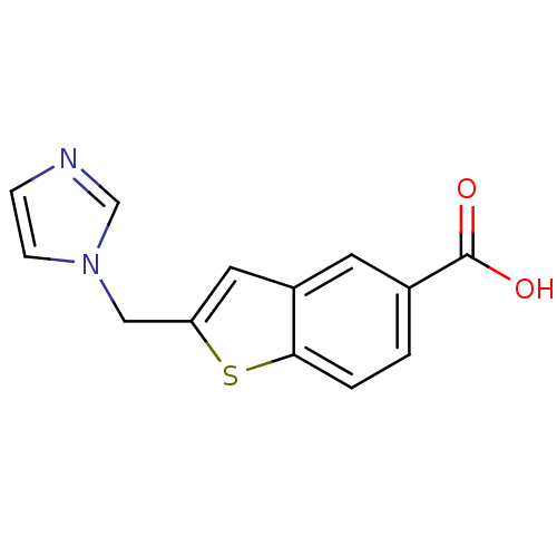 Chemical structure of BindingDB Monomer ID 50022217