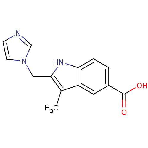 Chemical structure of BindingDB Monomer ID 50022218