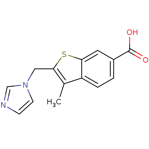 Chemical structure of BindingDB Monomer ID 50022219