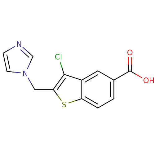 Chemical structure of BindingDB Monomer ID 50022220