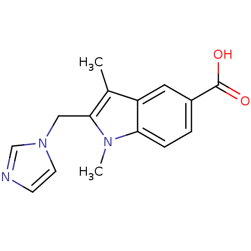 Chemical structure of BindingDB Monomer ID 50022221