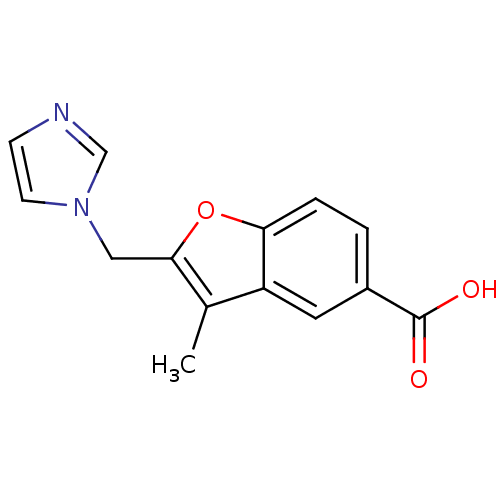 Chemical structure of BindingDB Monomer ID 50022222