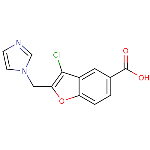 Chemical structure of BindingDB Monomer ID 50022223