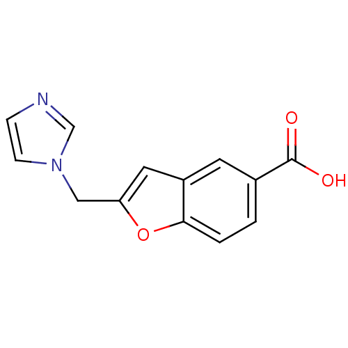 Chemical structure of BindingDB Monomer ID 50022224