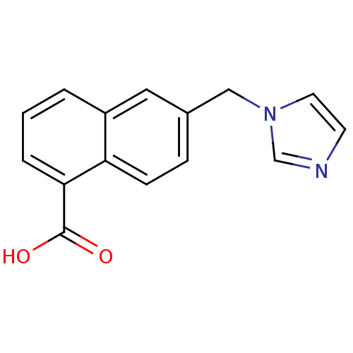 Chemical structure of BindingDB Monomer ID 50022225