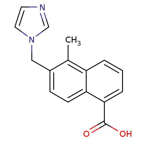 Chemical structure of BindingDB Monomer ID 50022226