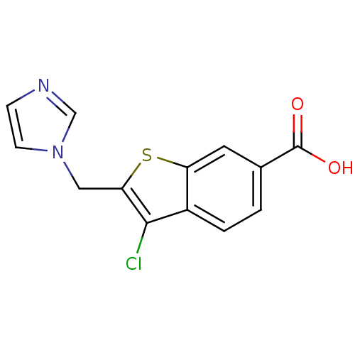 Chemical structure of BindingDB Monomer ID 50022227