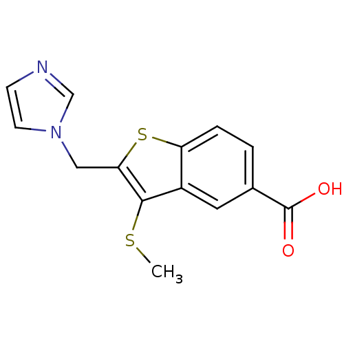 Chemical structure of BindingDB Monomer ID 50022228