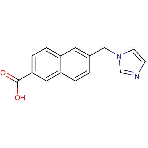Chemical structure of BindingDB Monomer ID 50022229