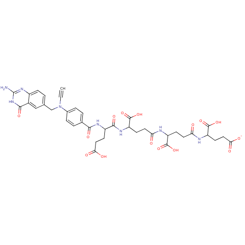 Chemical structure of BindingDB Monomer ID 50022231