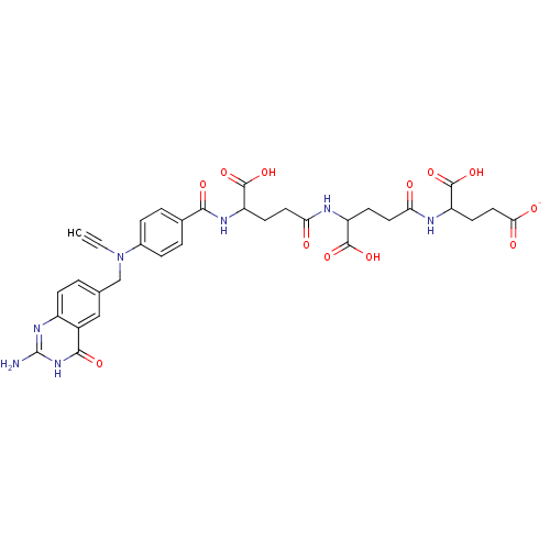 Chemical structure of BindingDB Monomer ID 50022234