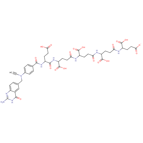 Chemical structure of BindingDB Monomer ID 50022235