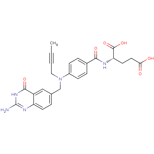 Chemical structure of BindingDB Monomer ID 50022236