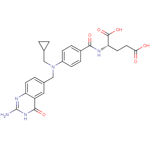 Chemical structure of BindingDB Monomer ID 50022237