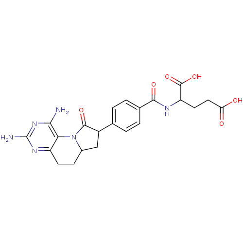 Chemical structure of BindingDB Monomer ID 50022239