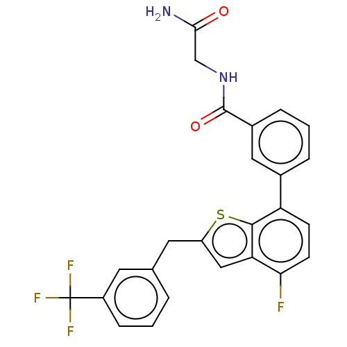 Chemical structure of BindingDB Monomer ID 50022254