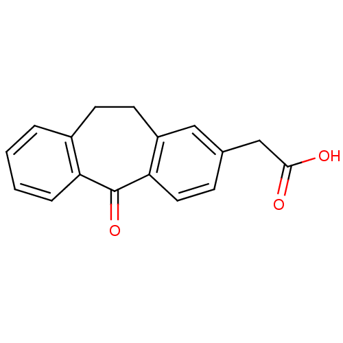 Chemical structure of BindingDB Monomer ID 50022261