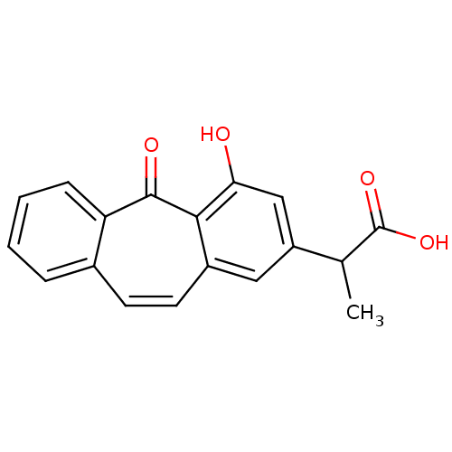 Chemical structure of BindingDB Monomer ID 50022262