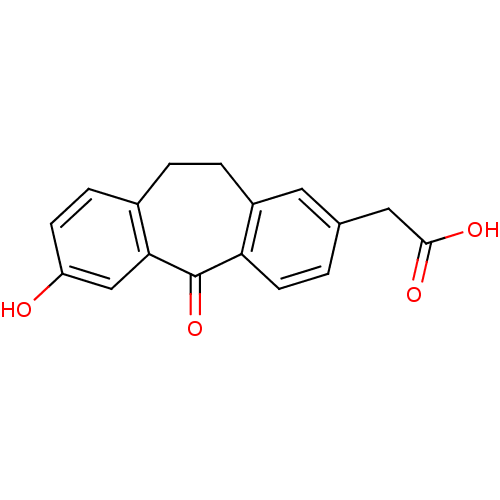 Chemical structure of BindingDB Monomer ID 50022264