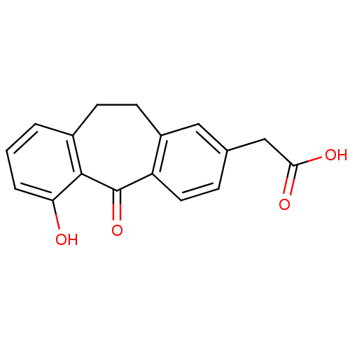 Chemical structure of BindingDB Monomer ID 50022267