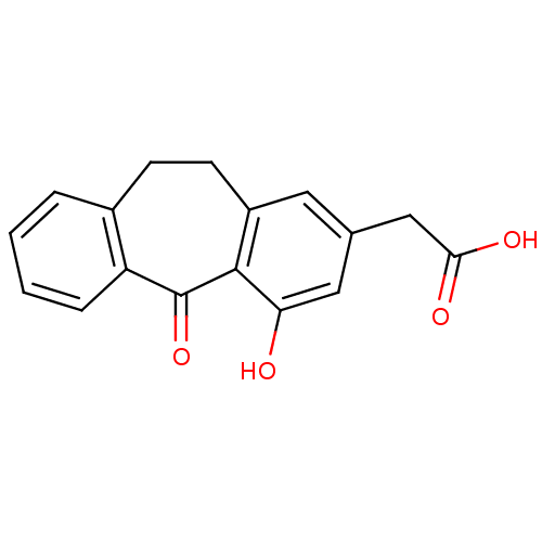 Chemical structure of BindingDB Monomer ID 50022269
