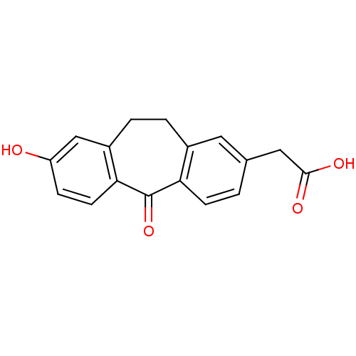 Chemical structure of BindingDB Monomer ID 50022272