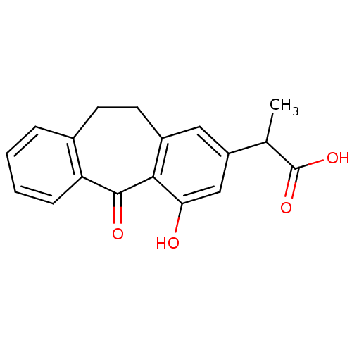 Chemical structure of BindingDB Monomer ID 50022273