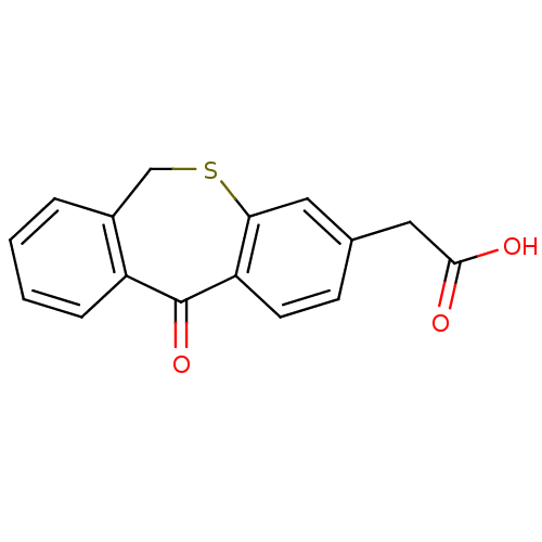 Chemical structure of BindingDB Monomer ID 50022274