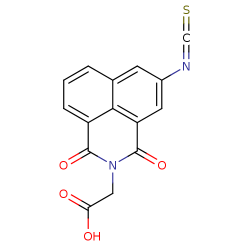 Chemical structure of BindingDB Monomer ID 50022275