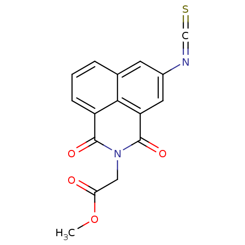 Chemical structure of BindingDB Monomer ID 50022276