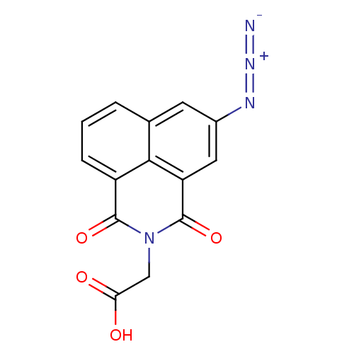 Chemical structure of BindingDB Monomer ID 50022277