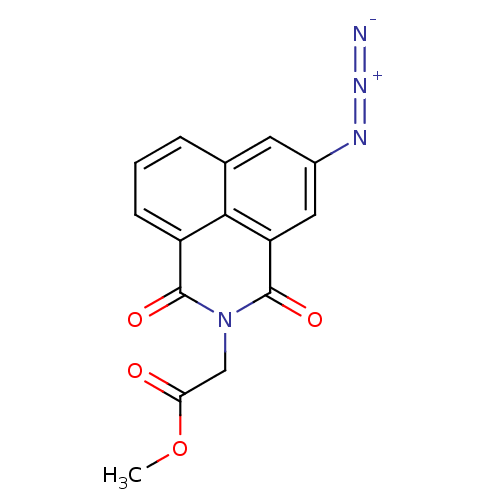 Chemical structure of BindingDB Monomer ID 50022278