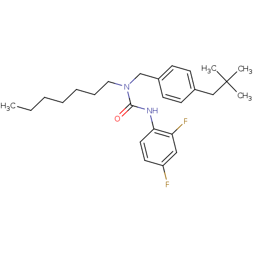 Chemical structure of BindingDB Monomer ID 50022279