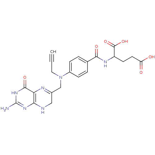 Chemical structure of BindingDB Monomer ID 50022282