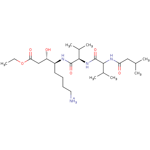 Chemical structure of BindingDB Monomer ID 50022285
