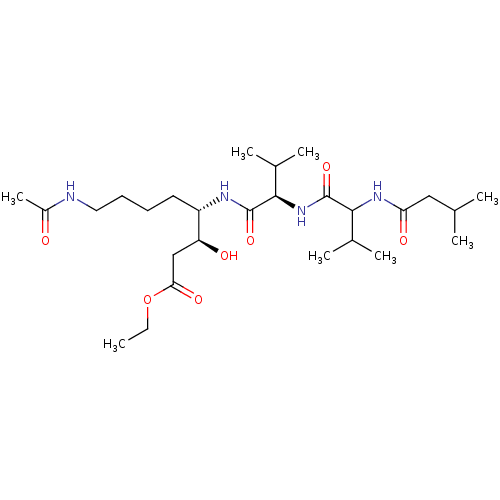 Chemical structure of BindingDB Monomer ID 50022287