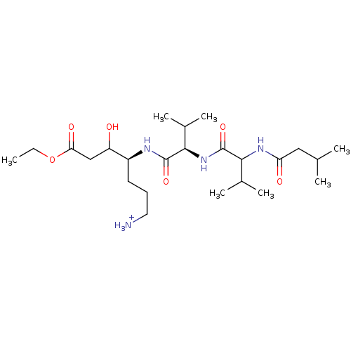 Chemical structure of BindingDB Monomer ID 50022289