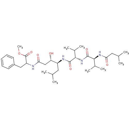 Chemical structure of BindingDB Monomer ID 50022290