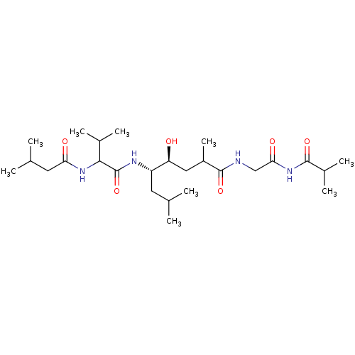 Chemical structure of BindingDB Monomer ID 50022291