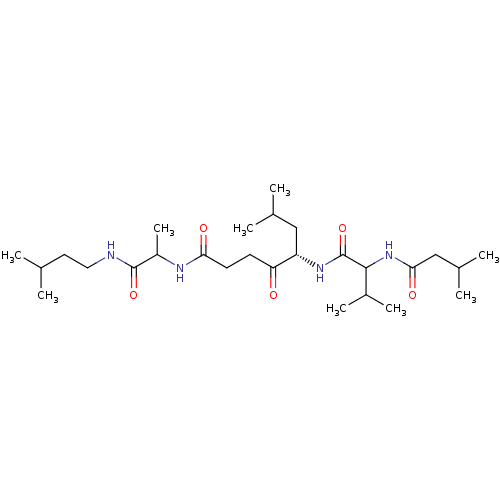 Chemical structure of BindingDB Monomer ID 50022292