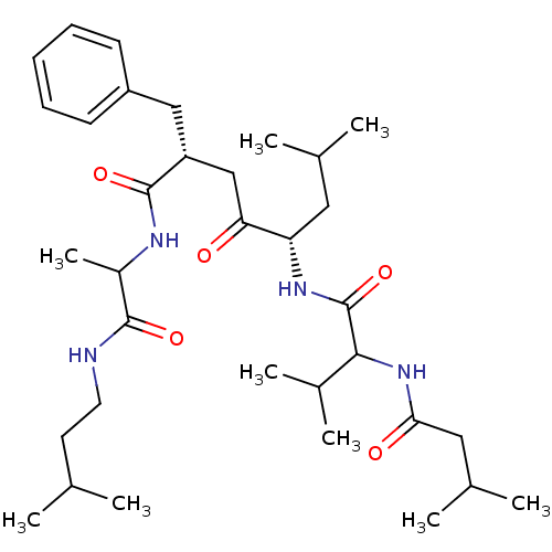 Chemical structure of BindingDB Monomer ID 50022294