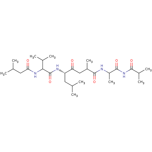 Chemical structure of BindingDB Monomer ID 50022297