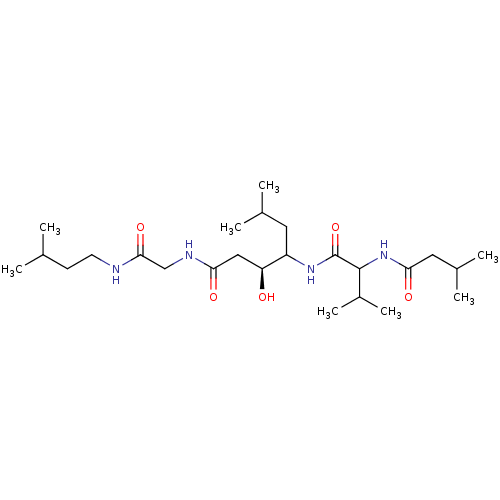 Chemical structure of BindingDB Monomer ID 50022299
