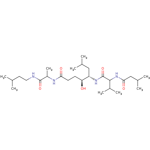 Chemical structure of BindingDB Monomer ID 50022300