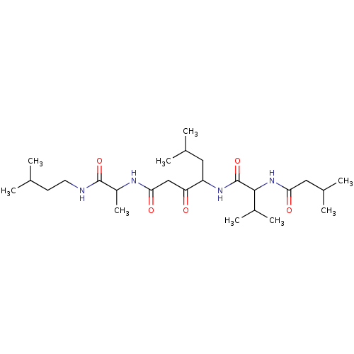 Chemical structure of BindingDB Monomer ID 50022303